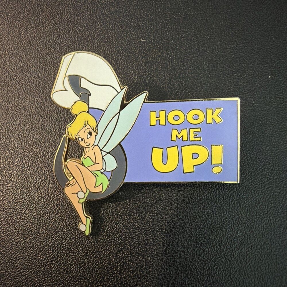 Disney HOOK ME UP! Tinker Bell Pin 2008
